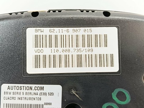62116907015 quadro strumenti