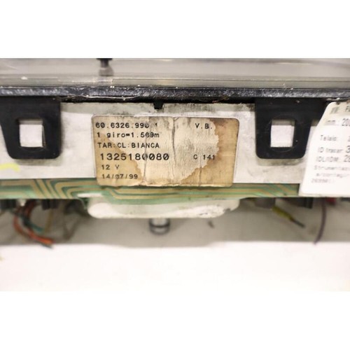 Quadro strumenti fiat ducato - quadro,